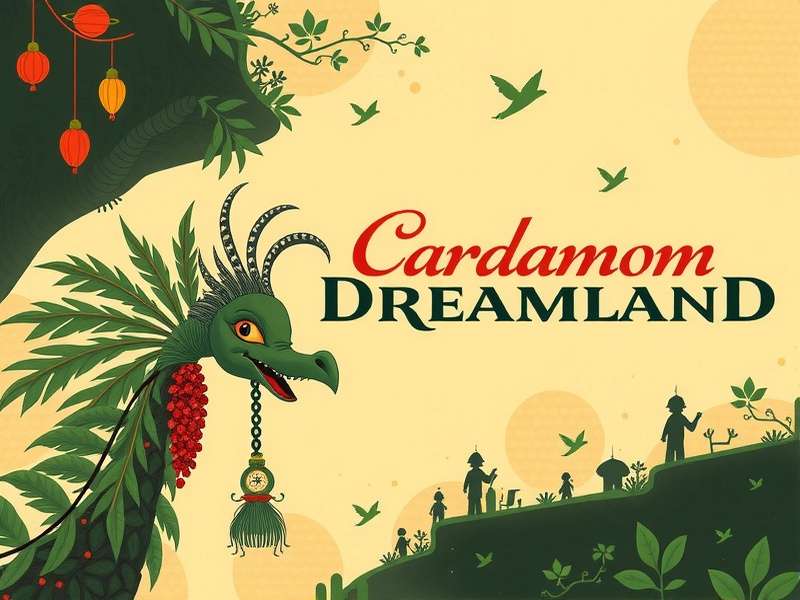 Cardamom Dreamland Game Banner